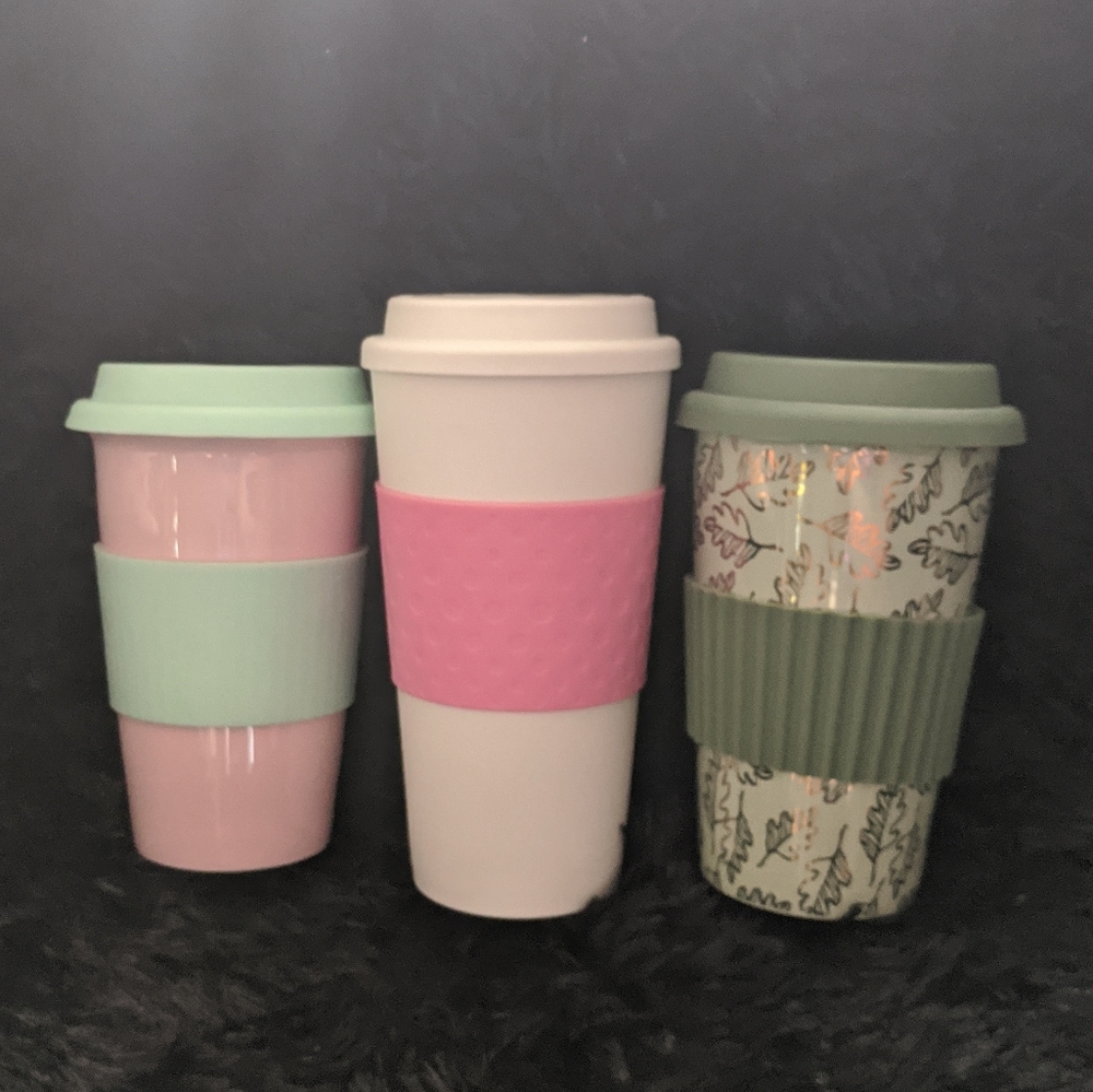 Fall Coffee Tea Cocoa Tumbler Bundle